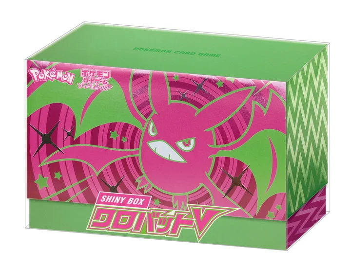Shiny Box Crobat V