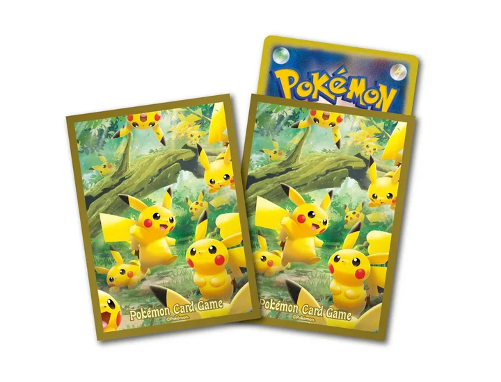 Deck Sleeves Pikachu Forest Ver.2
