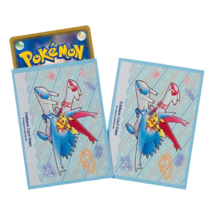 Deck Sleeves Riding Latias Latios