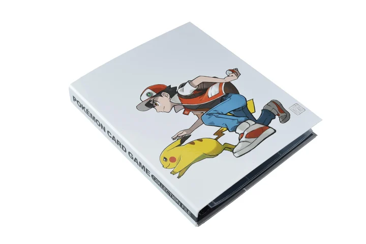 Collection File Red & Pikachu