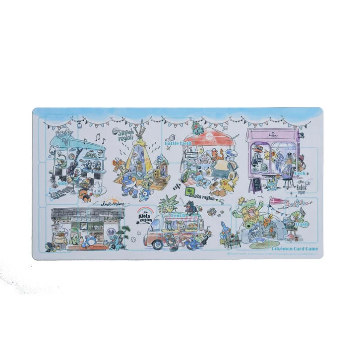 Rubber Playmat Pokémon World Market
