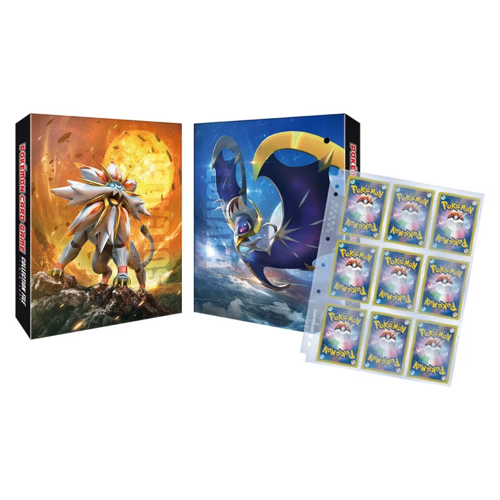 Solgaleo & Lunala Collection File