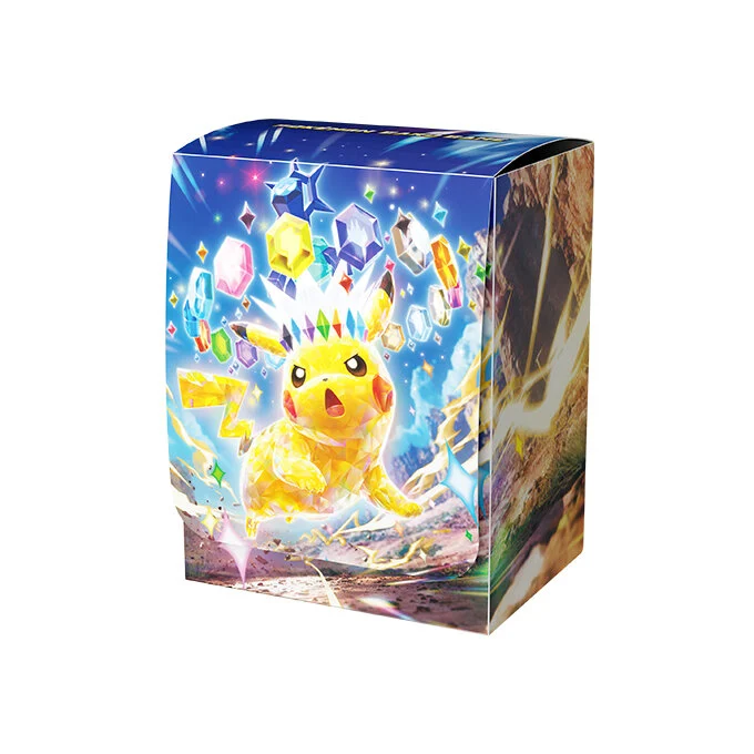 Deck Box Terastal Type: Stellar Pikachu