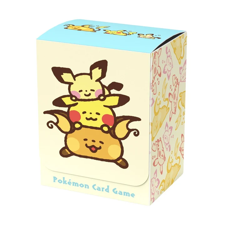 Deck Box Pokémon Yurutto Lying down
