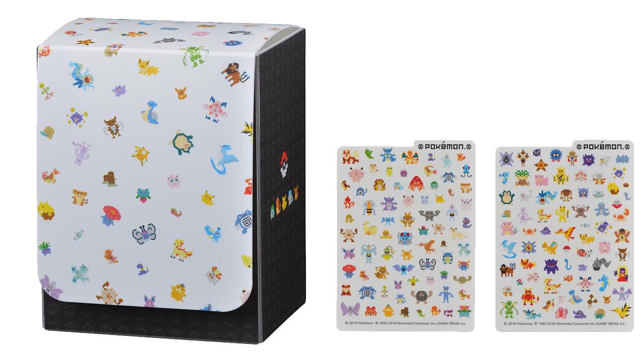BL Pokemon Kotak Dek