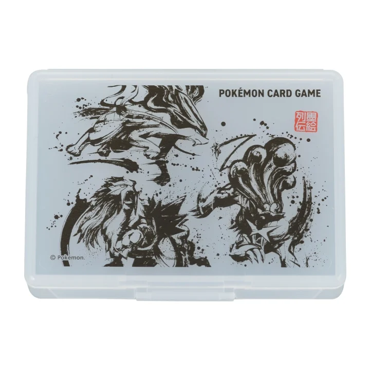 Sumi-e Series Damage Counter Case Entei, Suicune, and Raikou