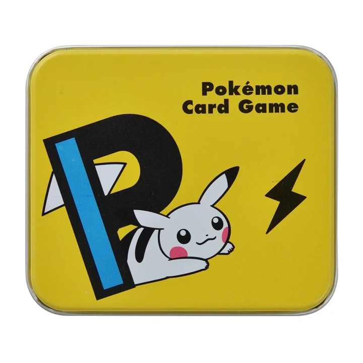 Damage counter tin case PIKAPIKACHU YE