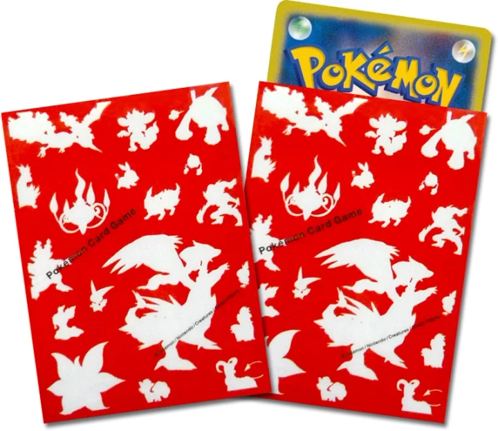 Official Sleeves Fire-type Silhouette