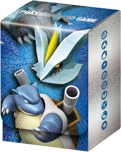 Original Deck Case Blastoise & Kyurem EX (Battle Carnival 2013)