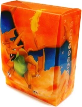 Original Deck Case Mega Charizard Battle
