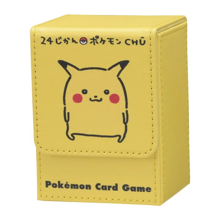 Flip Deck Box 24-hour Pokémon CHŪ Pikachu