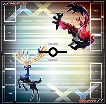 Xerneas & Yveltal Durable Playmat