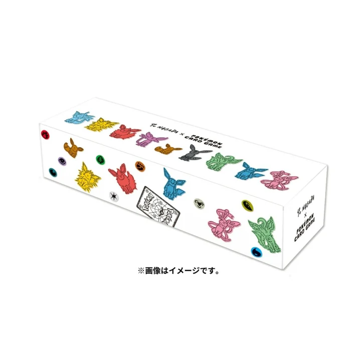 YU NAGABA x Pokémon Card Game Eevee’s Special Collection Box