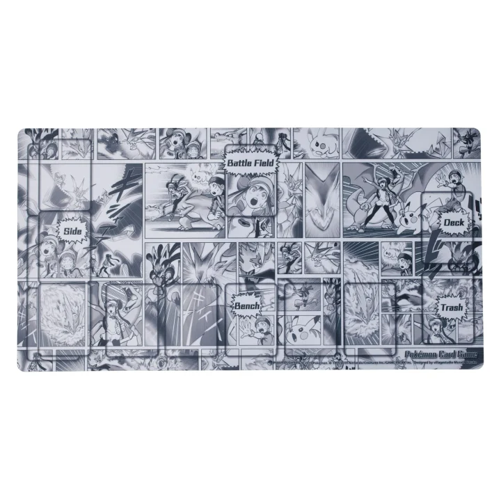 Rubber Playmat Yusuke Murata Comic Pattern