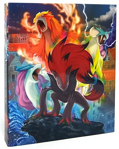 Pokémon Card Game Binder "Zoroark" Pokémon Center Limited