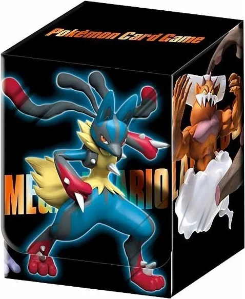 Mega Lucario Deck Case (2014)