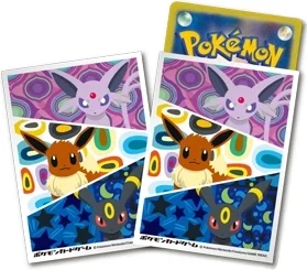 Deck Sleeves Eevee, Espeon & Umbreon