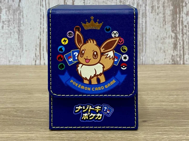 Nazotoki Pokeca Eevee Flip Deck Box