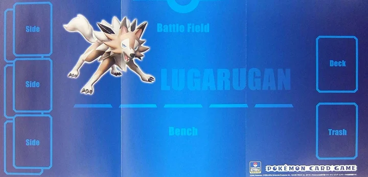 Lycanroc Original Half Playmat
