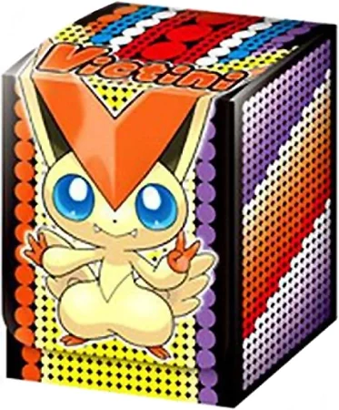 Official Deck Case Victini