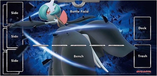 Black Mega Gardevoir Half Playmat