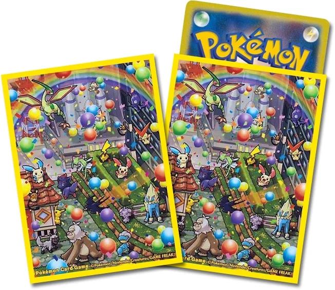 Where's Jirachi? Deck Sleeves