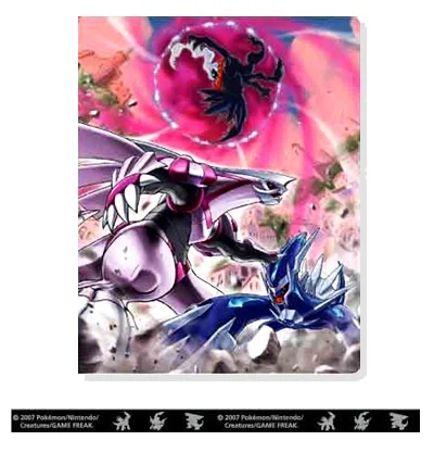Card File Small 3 Clashes (Darkrai, Palkia, Dialga)