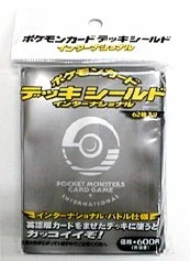 Pokémon Card Deck Shield International