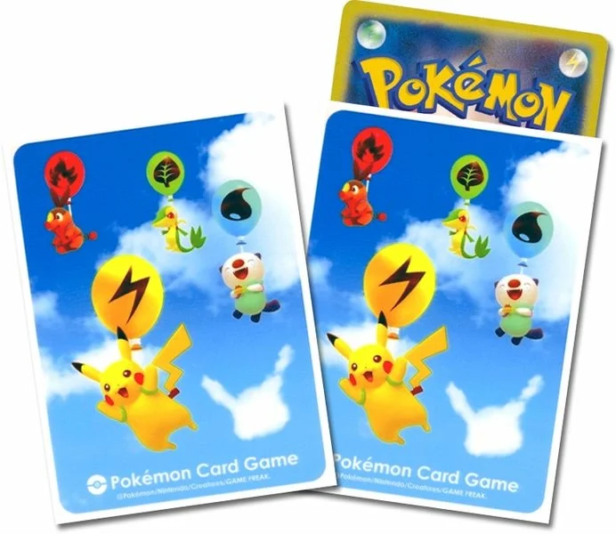 Official Deck Sleeves Air Travel
