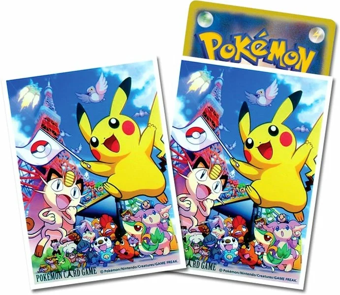 Official Deck Sleeves Enjoy