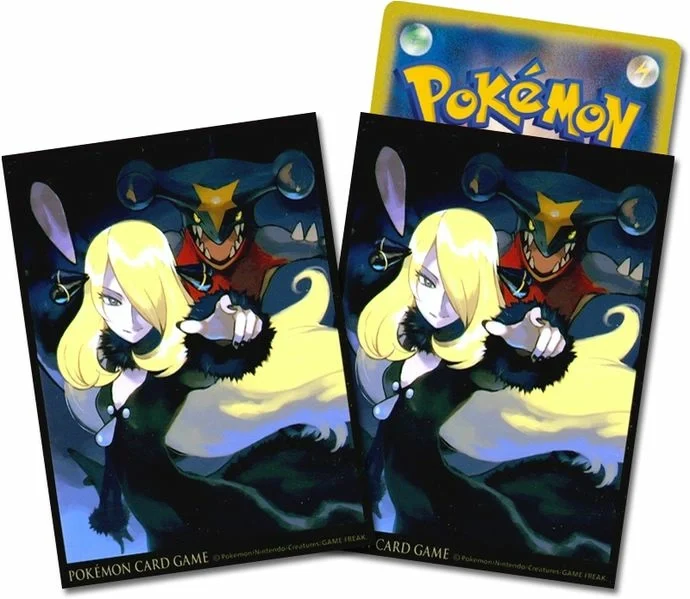 Official Deck Sleeves Cynthia