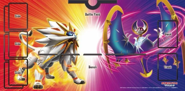 Yamada Denki Original Half Playmat