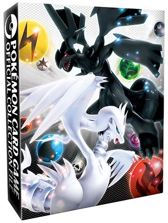 Official Reshiram & Zekrom Collection File