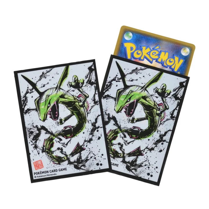 Sumi-e Series Deck Sleeves Rayquaza