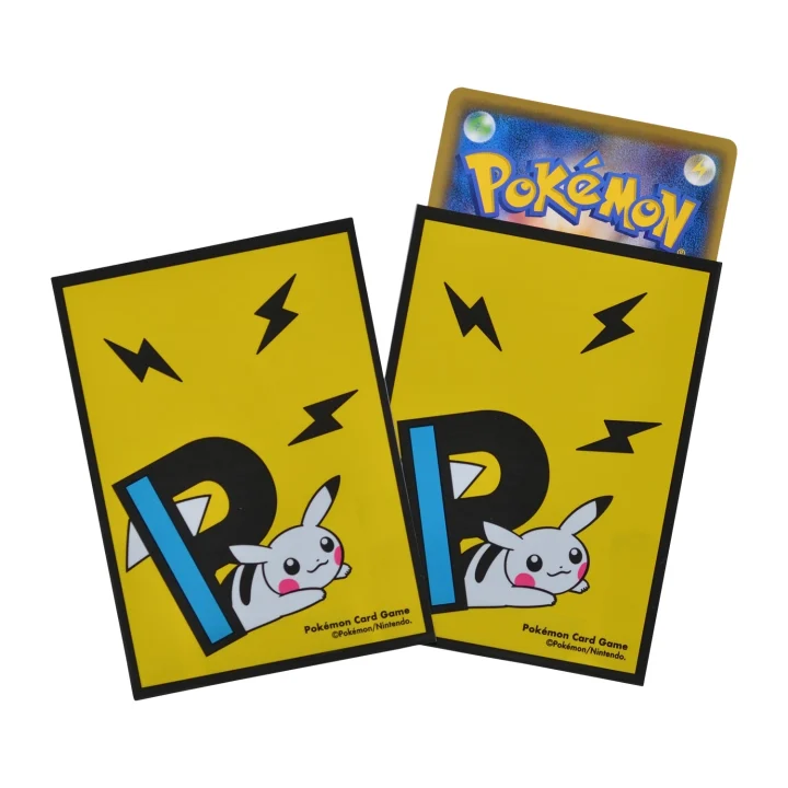 Deck Sleeves PIKAPIKACHU YE