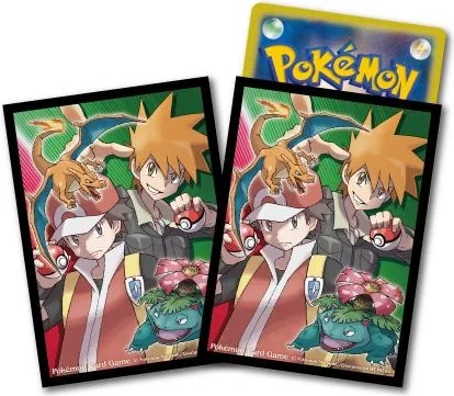Official Deck Sleeves Red & Blue