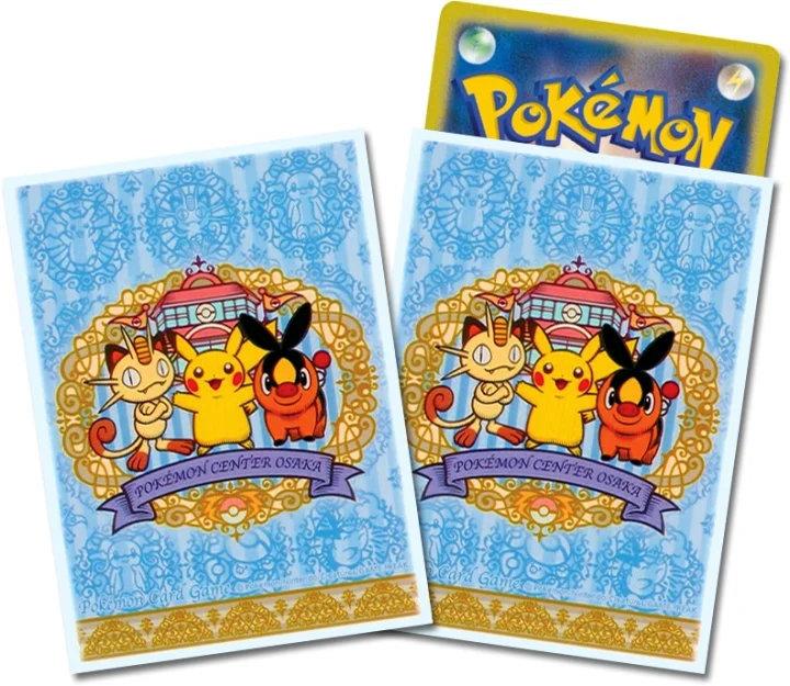 Official Pokémon Center Osaka Sleeves