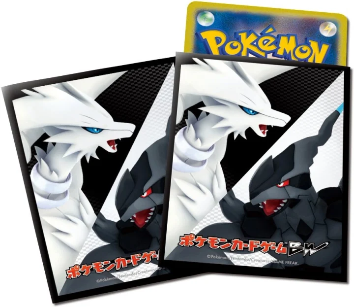 Official Deck Sleeves Reshiram & Zekrom