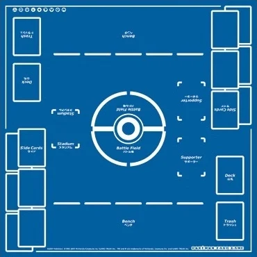 Official Playmat Blue