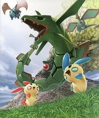 Card Binder ADV Rayquaza Day Version