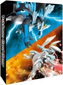 Official Card File Black Kyurem & White Kyurem