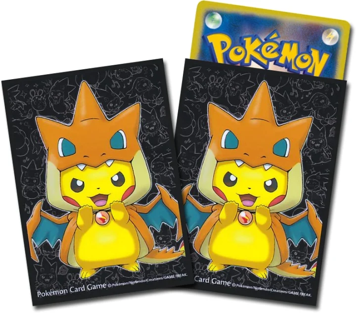 Pokémon Center Mega Tokyo's Pikachu Sleeves