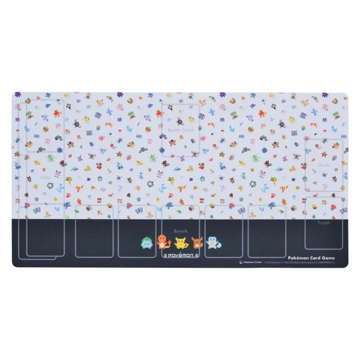Rubber Playmat BL Pokémon Black