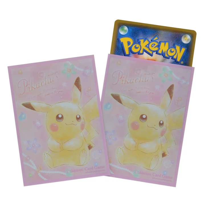 Deck Sleeves Pikachu Jewel