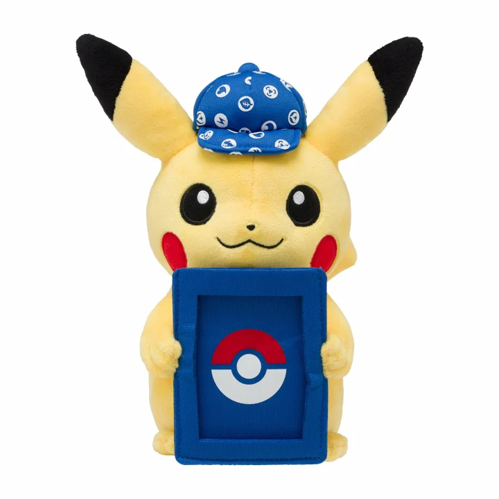Plush Card Stand Pikachu (2022 Lottery)
