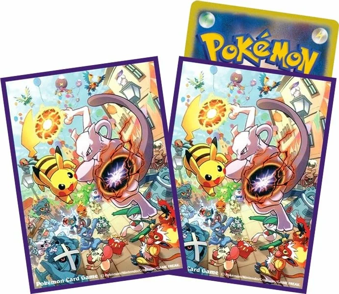 Official Deck Sleeves Carnival