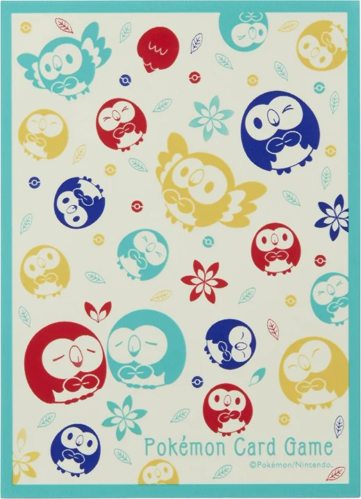 Deck Sleeves Rowlet Japanese Design