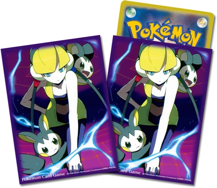 Official Deck Sleeves Elesa