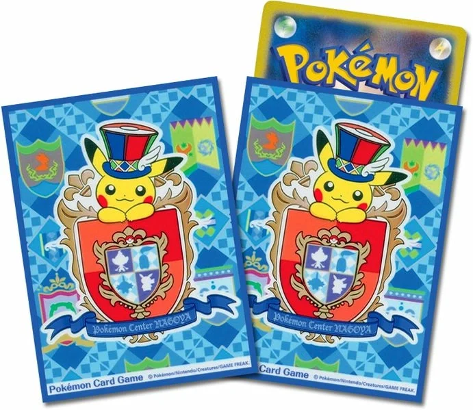 Deck Sleeves Pokémon Center Nagoya Emblem Design Version