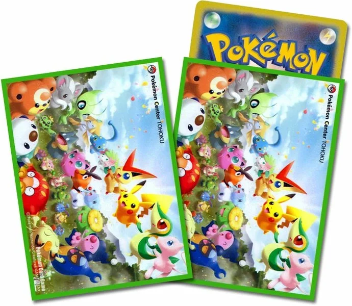Official Deck Sleeves Pokémon Center Tohoku "Connected Smiles"